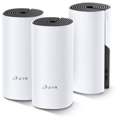 9. TP-LINK Deco E4 Mesh-System (3er-Pack)