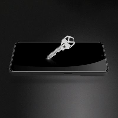 13. Nillkin CP+PRO ultradünnes gehärtetes Glas für den gesamten Bildschirm mit einem 0,2-mm-Rahmen 9H OnePlus Ace schwarz
