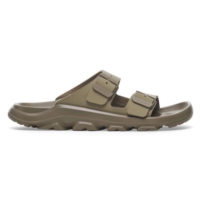 4. Birkenstock Herren Mogami Terra Stealth 2-Riemen-Sandalen 1029596 Apex Faded Khaki (Standardweite)