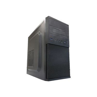 14. LC-Power 2004MB-V3 Micro-Tower-Gehäuse, Schwarz