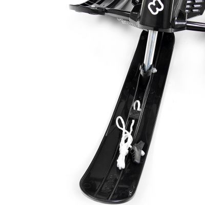 6. Hamax Sno Blade Skischlitten Schwarz