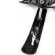 6. Hamax Sno Blade Skischlitten Schwarz