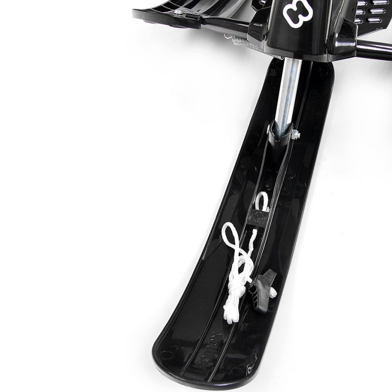 6. Hamax Sno Blade Skischlitten Schwarz