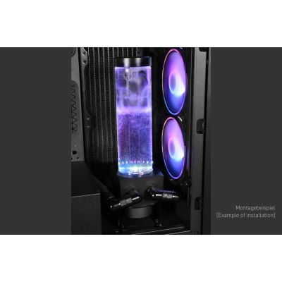 5. Alphacool 15381 Computer-Kühlsystem – Teil/Zubehör: Pumpe und Ausgleichsbehälter