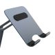 5. Baseus BS-HP006A Drehbarer, faltbarer Tablet-Ständer aus Aluminium – Grau