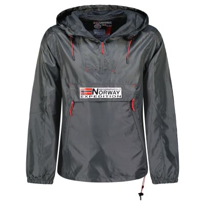 Geographical Norway Choupa Dunkelgrau Herren 244 Goz-Art Dunkelgraue Frühlingsjacke (WW4243H/GN-Dunkelgrau)
