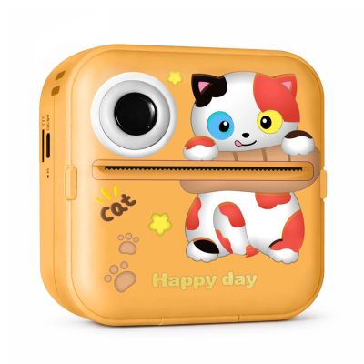 Wozinsky WDT-05 Thermodrucker-Kamera für Kinder – Orange