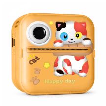 Wozinsky WDT-05 Thermodrucker-Kamera für Kinder – Orange