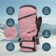 19. Winterhandschuhe Meteor Hazy S rosa/schwarz