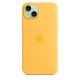 5. Apple Silikonhülle mit MagSafe Sunshine, für iPhone 15 Plus, MWNF3ZM/A