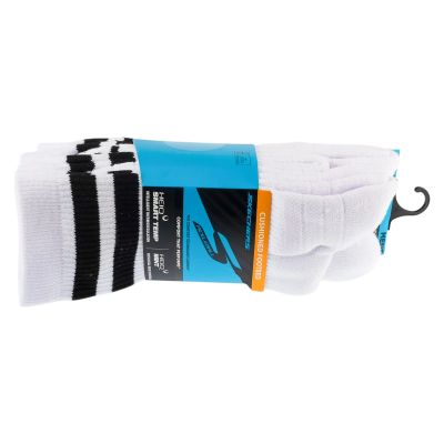 Skechers 3er-Pack Herren PF PBall Crew Socken S01373HP-WBK Weiß 41-46