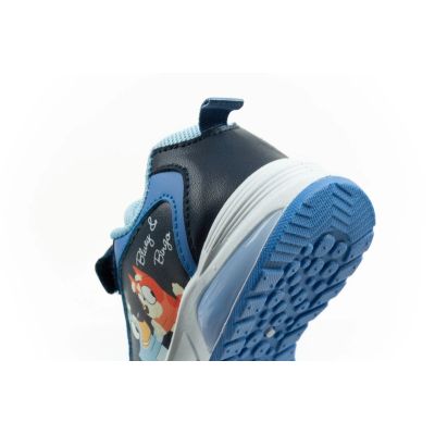 7. Leomil Kinder-Sportschuhe Bluey Sneakers mit Licht und Klettverschluss (LED)
