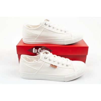 9. Lee Cooper Damen-Sportschuhe, Sneaker, modisch, weiß, bequem