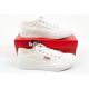 9. Lee Cooper Damen-Sportschuhe, Sneaker, modisch, weiß, bequem