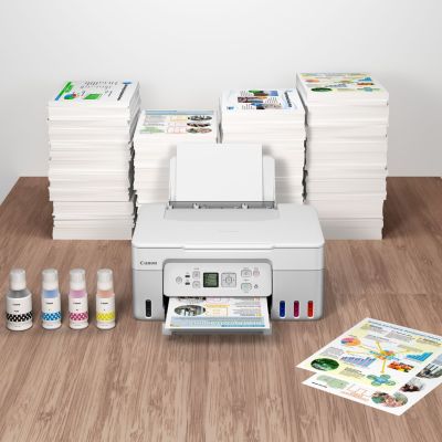 4. Canon PIXMA G3571 Inkjet A4 4800 x 1200 DPI WLAN
