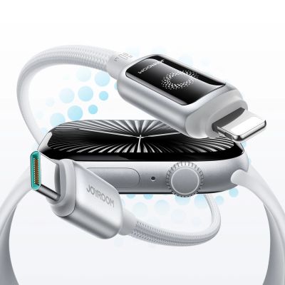 5. Joyroom S-A55 StarFlight 30W USB-C - Lightning Kabel 1,2 m - weiß