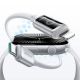 5. Joyroom S-A55 StarFlight 30W USB-C - Lightning Kabel 1,2 m - weiß