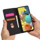 11. Magnetkartenetui für Xiaomi Redmi Note 11 Pro Pouch Wallet Card Holder Schwarz