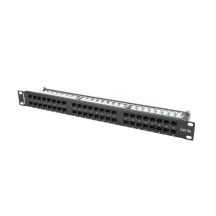 Patchpanel Lanberg PPU5-1048-B (1HE; 19"; Kat. 5e; 48xRJ-45)