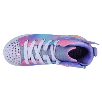 3. Skechers Twi-Lites 2.0-Butterfly Love 314450L-LVMT Lila 30
