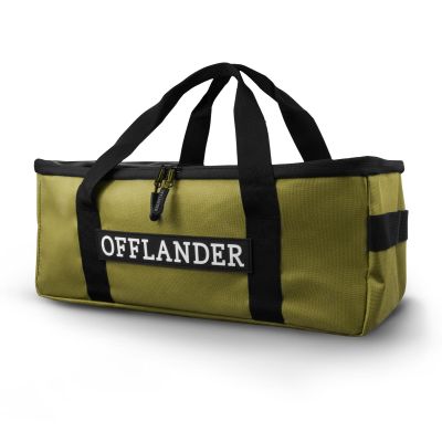 2. OFFLANDER Geschlossener Koffer mit transparentem Deckel, PVC, 14 l