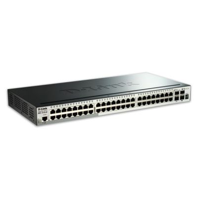 2. D-Link DGS-1510-52X Managed L3 Gigabit Ethernet Switch (10/100/1000) 1HE Schwarz
