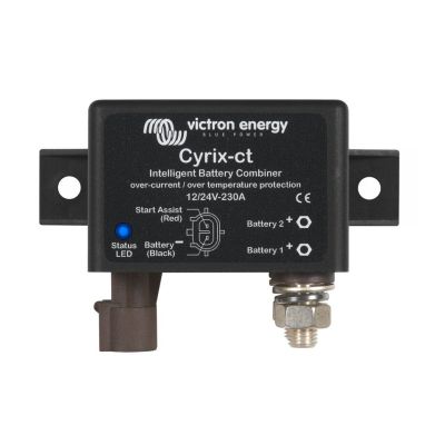 Victron Energy Cyrix-ct 12/24V-230A intelligenter Kombinator