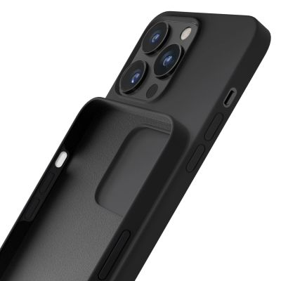 11. 3mk Silikonhülle für iPhone 16 Pro – Schwarz
