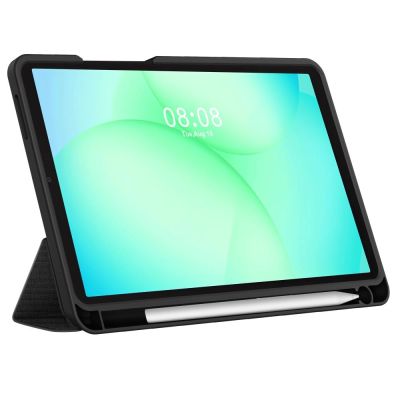 7. Tech-Protect SC Pen Canvas Case für Samsung Galaxy Tab A9 / A11 8.7 X110 / X115 / X133 / X135 - Schwarz