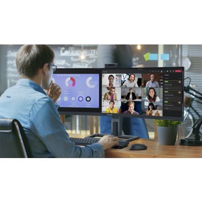 6. Philips 6000 Serie 45B1U6900CH LED-Display 113 cm (44,5") 5120 x 1440 px UltraWide Dual Quad HD Schwarz