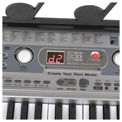9. SUPRIMO 824 USB - Keyboard mit Mikrofon zum Erlernen des Spielens, entwickelt für Kinder