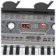 9. SUPRIMO 824 USB - Keyboard mit Mikrofon zum Erlernen des Spielens, entwickelt für Kinder