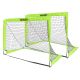 14. VIRTUFIT FALTBARES FUSSBALLTORSET - FUSSBALLTORE - 120 X 90 CM