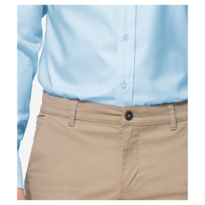 3. Damen-Chinohose (Schwarz)