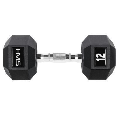 20. HMS HEX PRO Hantel 12 kg