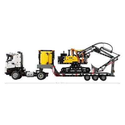 10. LEGO Technic 42175 Volvo FMX LKW und EC230 Elektrobagger