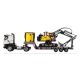 10. LEGO Technic 42175 Volvo FMX LKW und EC230 Elektrobagger