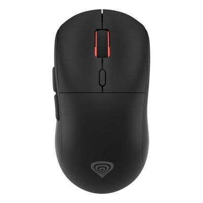 8. GENESIS Zircon XIII Gaming-Maus, beidhändig, RF Wireless + USB Typ-C, optisch, 26000 DPI
