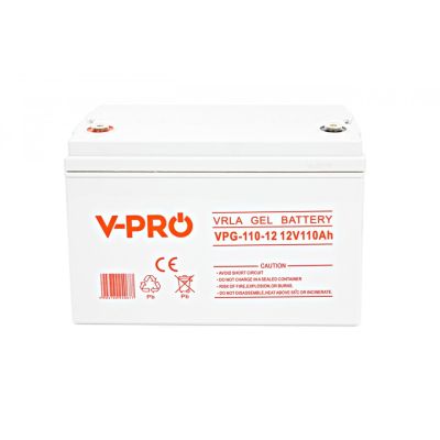 Batterie VOLT POLSKA 6AKUGEL110 GEL VPRO SOLAR 12V 110Ah