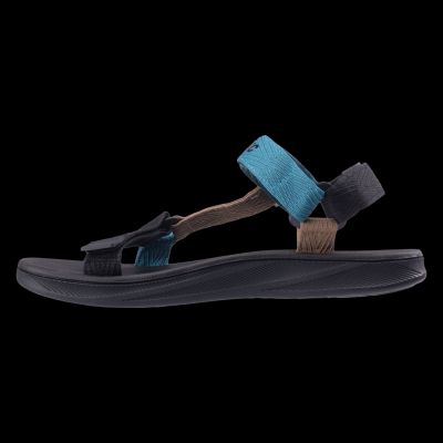 6. LUNKON Herren-Sandalen