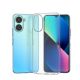 7. Ultra Clear 0,5 mm Hülle für Vivo Y16 / Vivo Y02s dünne Abdeckung transparent