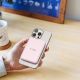8. Tech-Protect LifeMag PB10 Powerbank mit MagSafe 5000 mAh 15 W USB-C-Anschluss – Rosa + USB-C-Kabel