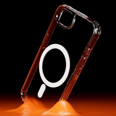 8. SBS Extreme Mag D3O MagSafe Hülle für iPhone 16e/17e – Transparent