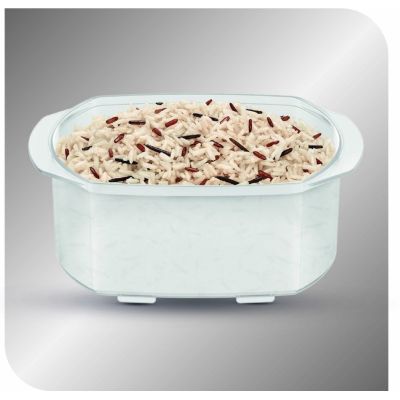 10. Tefal Convenient Series Deluxe VC502D 3-Korb-Dampfgarer, 900 W, Edelstahl, Weiß
