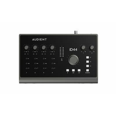 5. Audient iD44 MKII – 20x24 USB-Audio-Interface