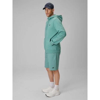 4. Herren-Kapuzenpullover mit Reißverschluss 4F 4FRSS26TSWSM3106-30S