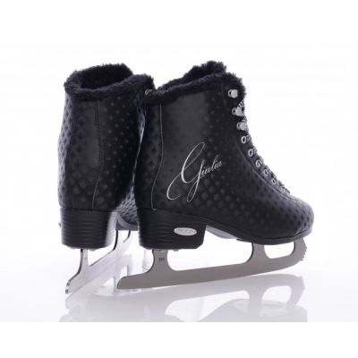 9. Tempish Giulia Black Plus W 1300001626 Eiskunstlaufschuhe