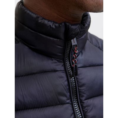 4. Jack&Jones Herren Weste JJEBRADLEY LIGHT BODYWARMER COLLAR NOO 12280973 BLACK
