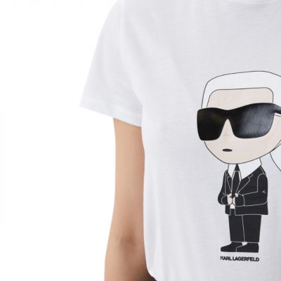 12. Karl Lagerfeld Ikonik T-shirt W 230W1700