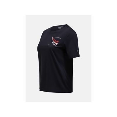 3. PEAK PERFORMANCE W Explore Grafik-T-Shirt Beige